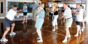 0949_tai_chi_practicee8 Tia Chi Practice in the Crow's Nest (Deck 9)